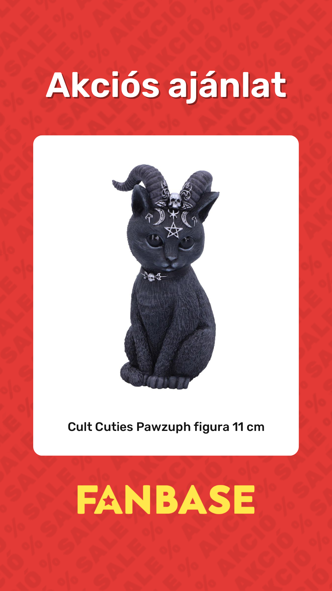 Akciós ajánlat: Cult Cuties Pawzuph figura 11 cm