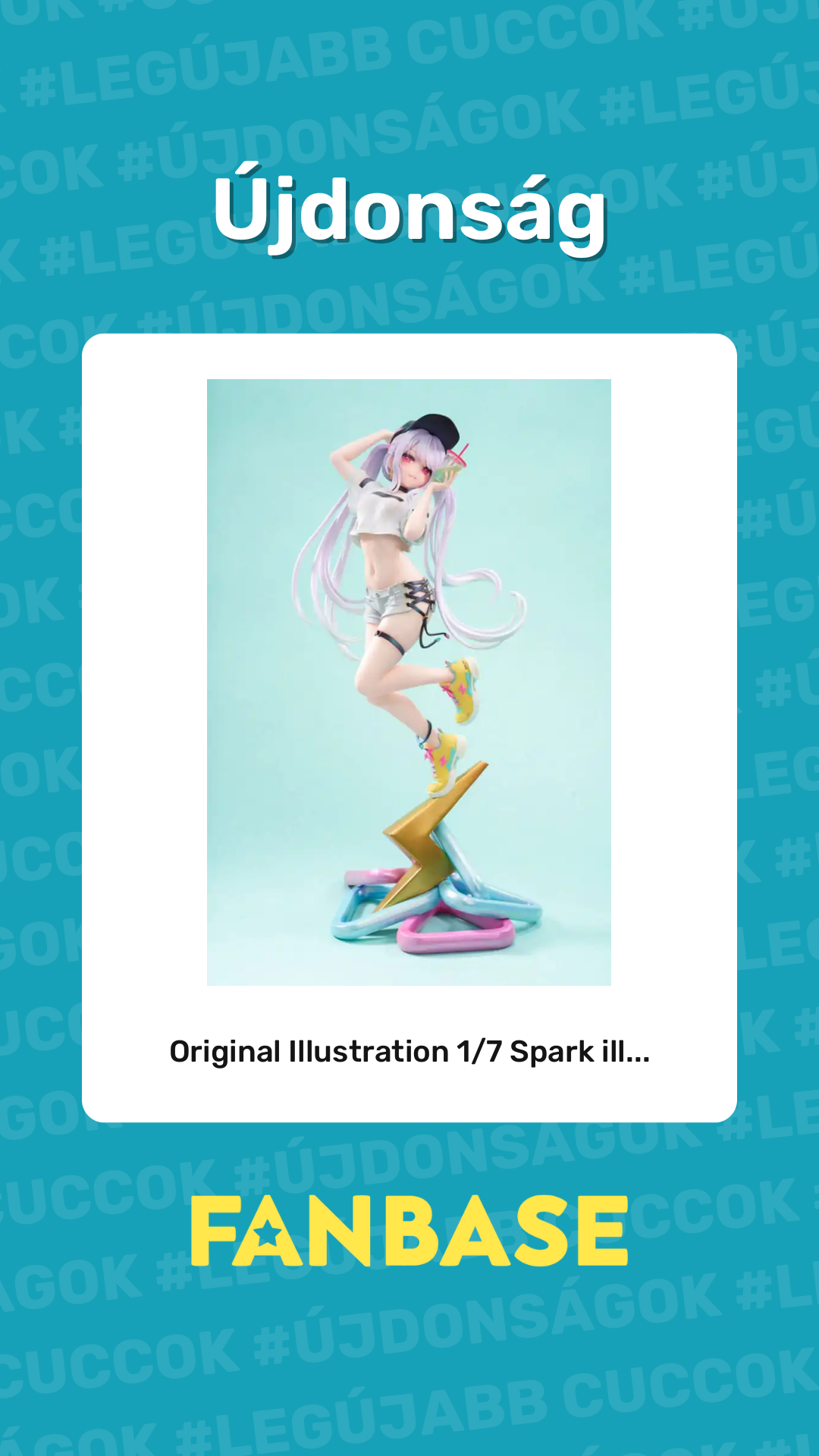 Újdonság: Original Illustration 1/7 Spark ill...