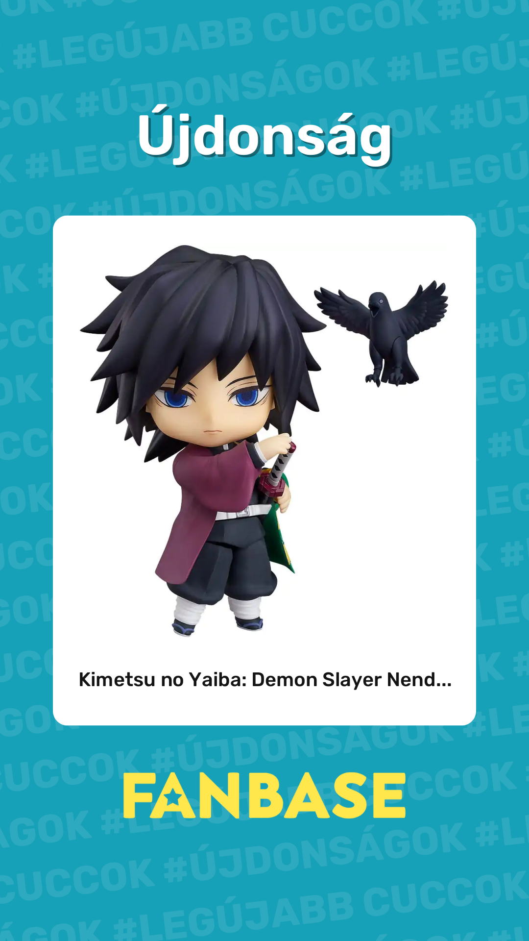 Újdonság: Kimetsu no Yaiba: Demon Slayer Nend...