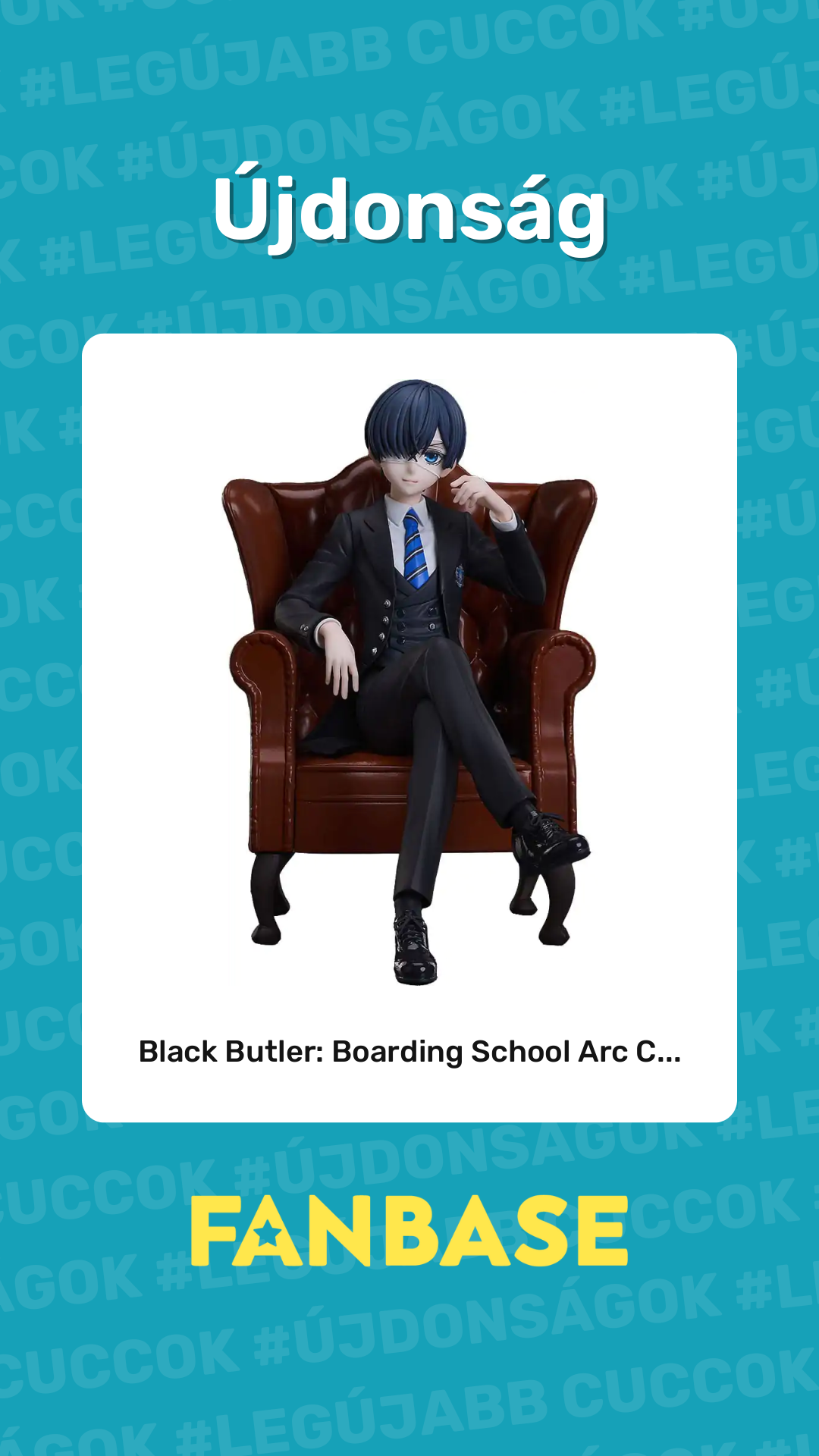 Újdonság: Black Butler: Boarding School Arc C...