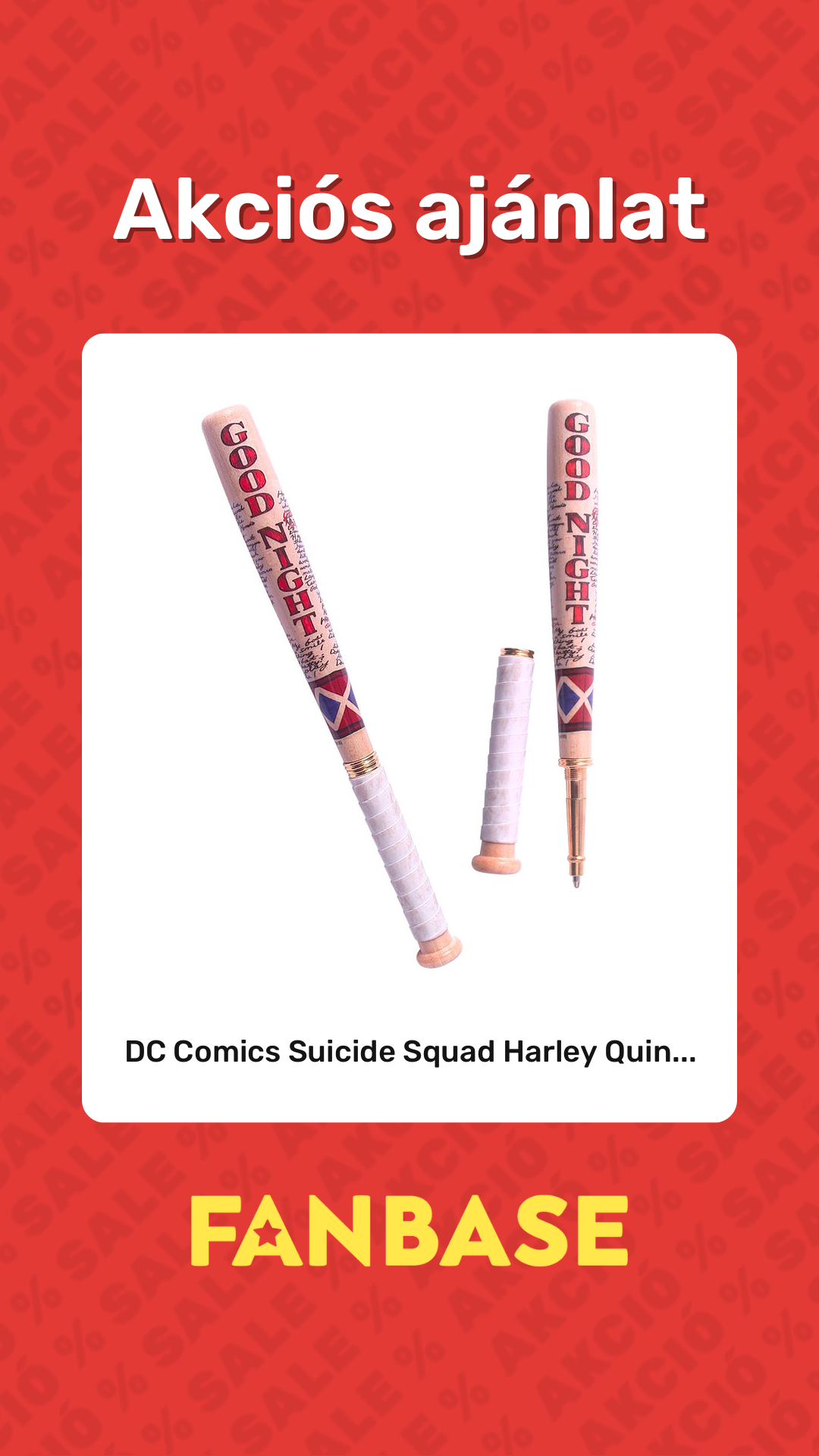 Akciós ajánlat: DC Comics Suicide Squad Harley Quin...