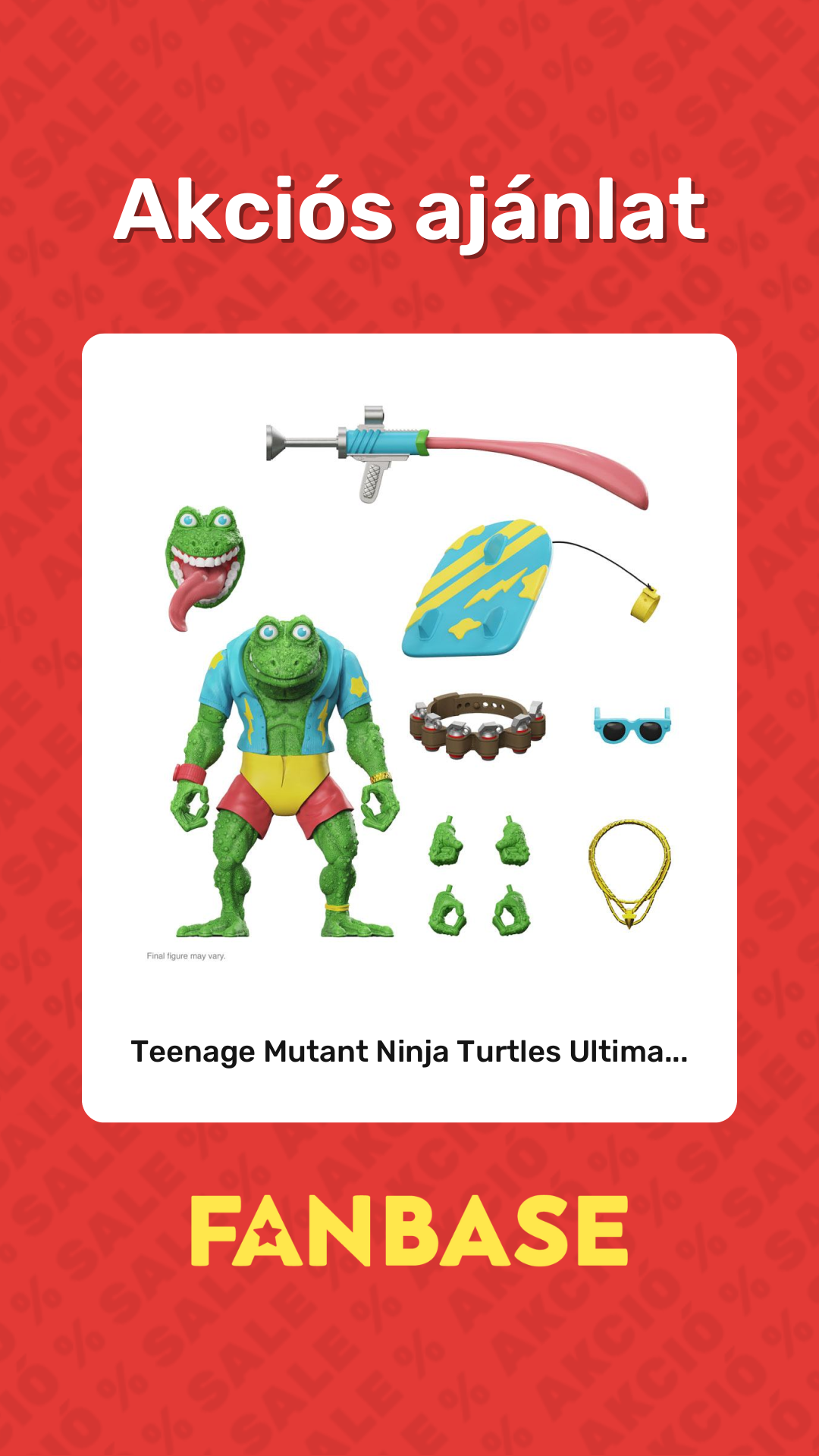 Akciós ajánlat: Teenage Mutant Ninja Turtles Ultima...
