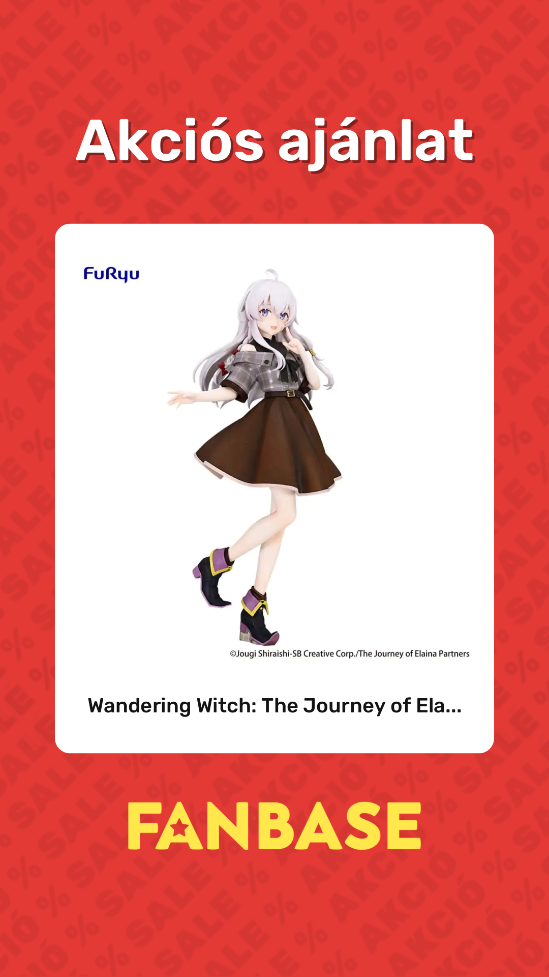 Akciós ajánlat: Wandering Witch: The Journey of Ela...