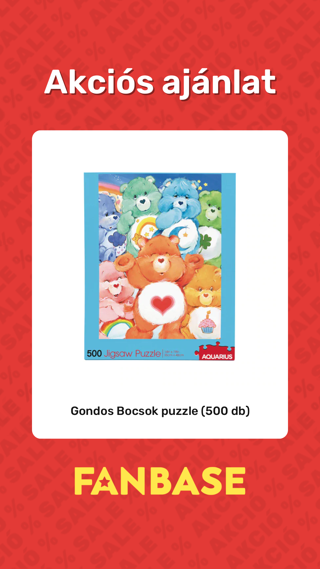 Akciós ajánlat: Gondos Bocsok puzzle (500 db)