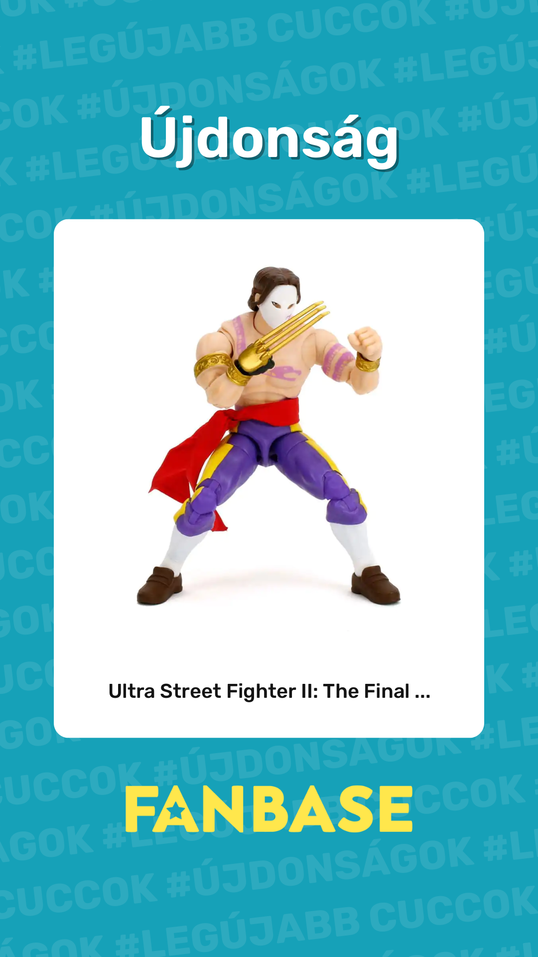 Újdonság: Ultra Street Fighter II: The Final ...