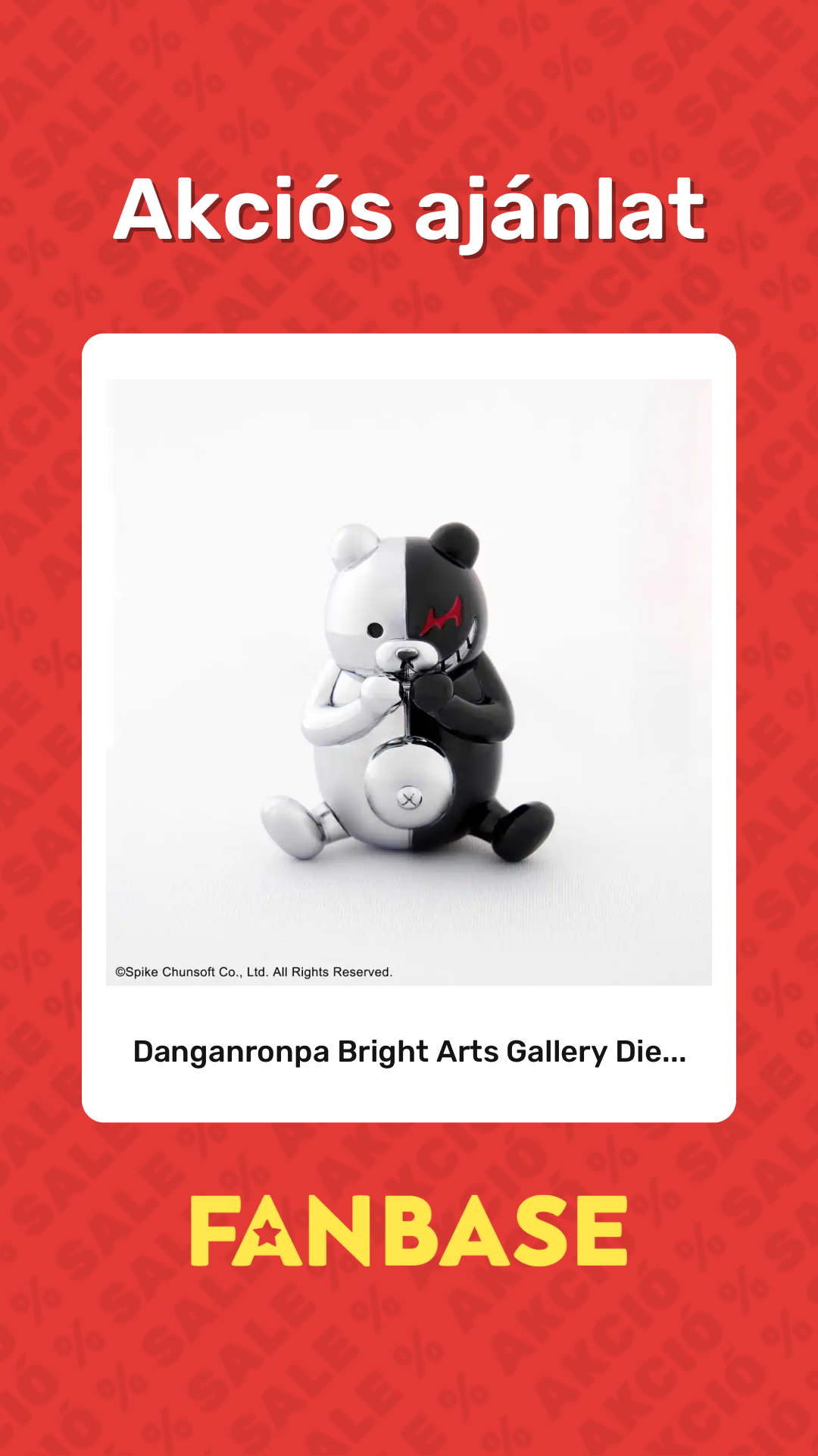 Akciós ajánlat: Danganronpa Bright Arts Gallery Die...