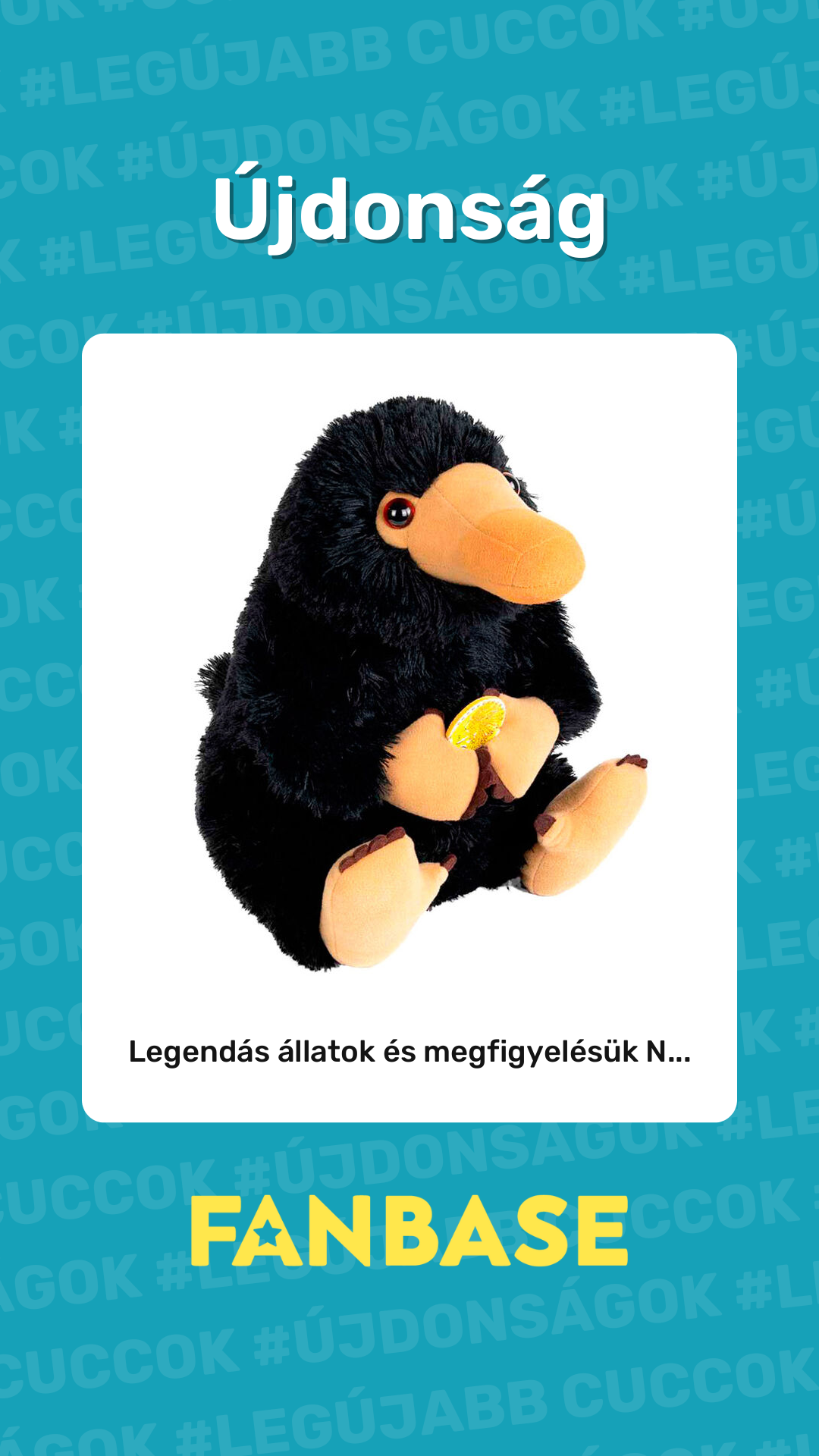 Újdonság: Legendás állatok és megfigyelésük N...