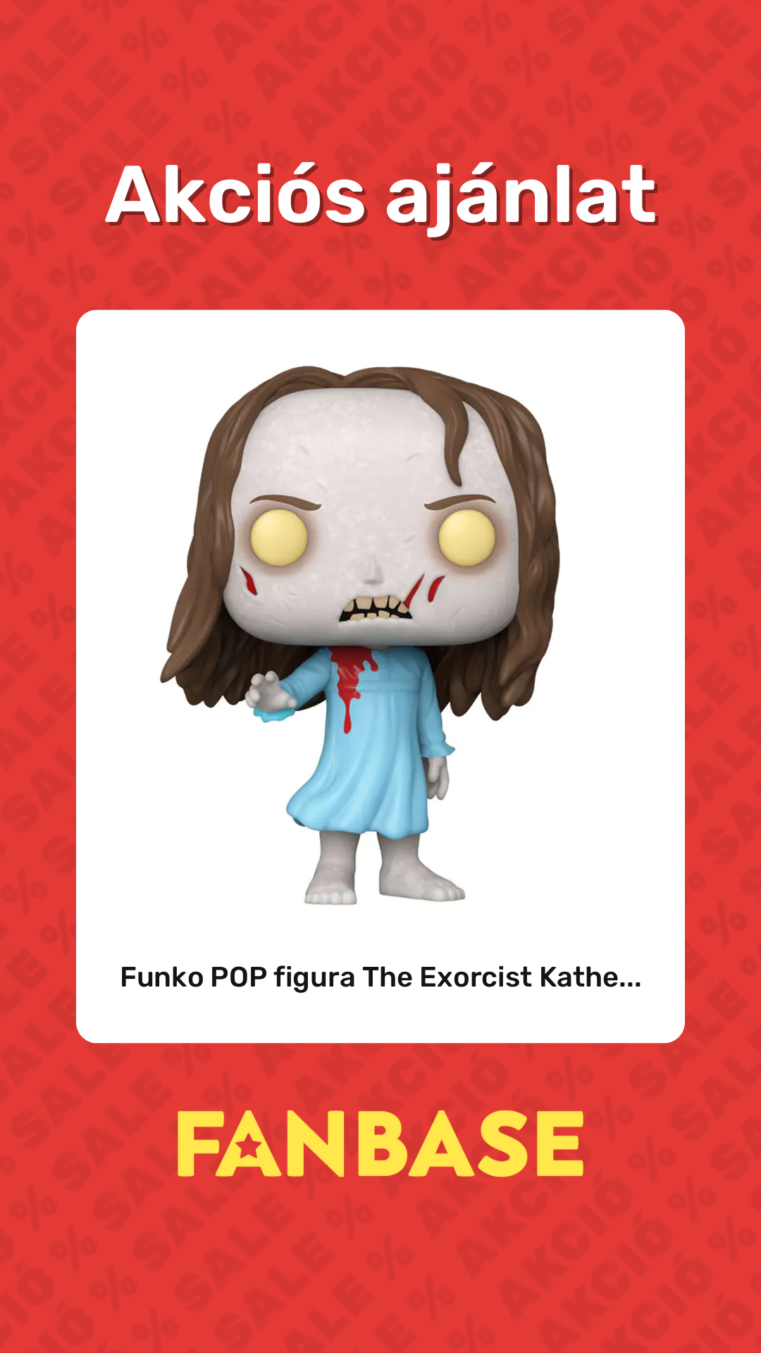 Akciós ajánlat: Funko POP figura The Exorcist Kathe...