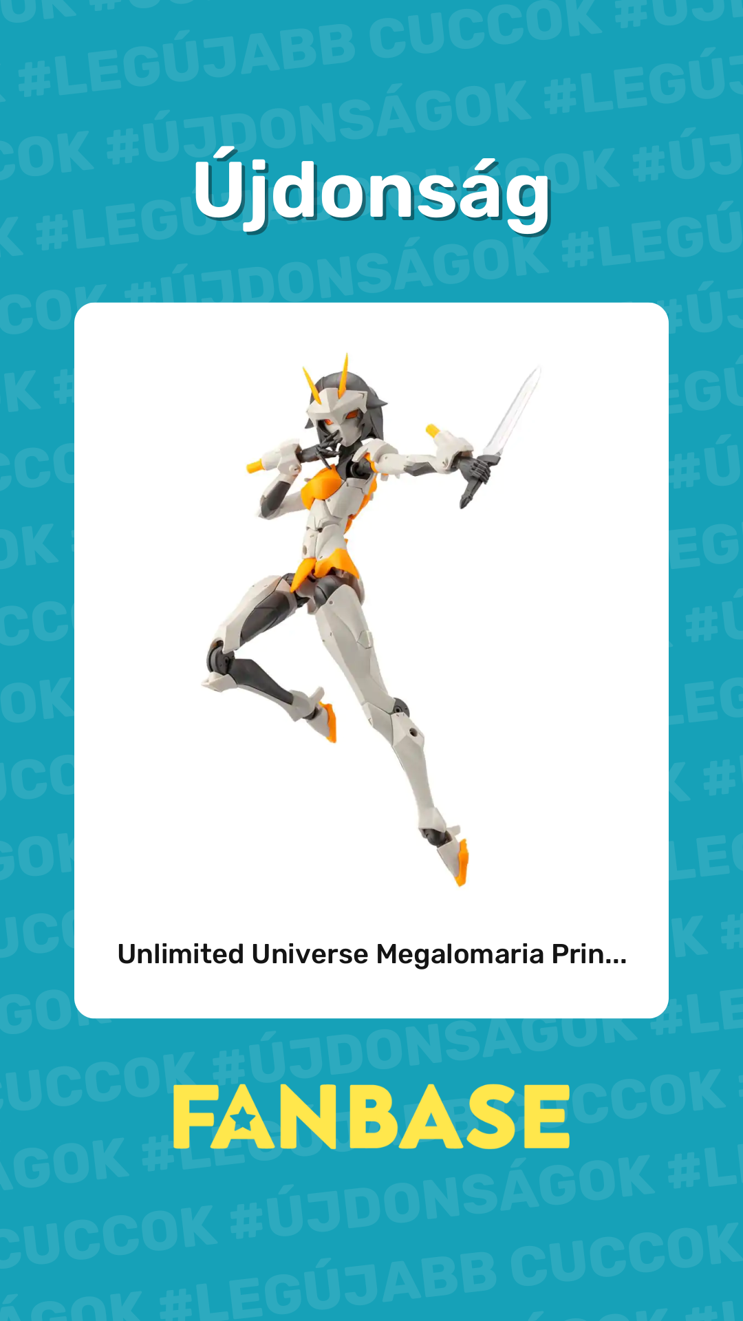 Újdonság: Unlimited Universe Megalomaria Prin...