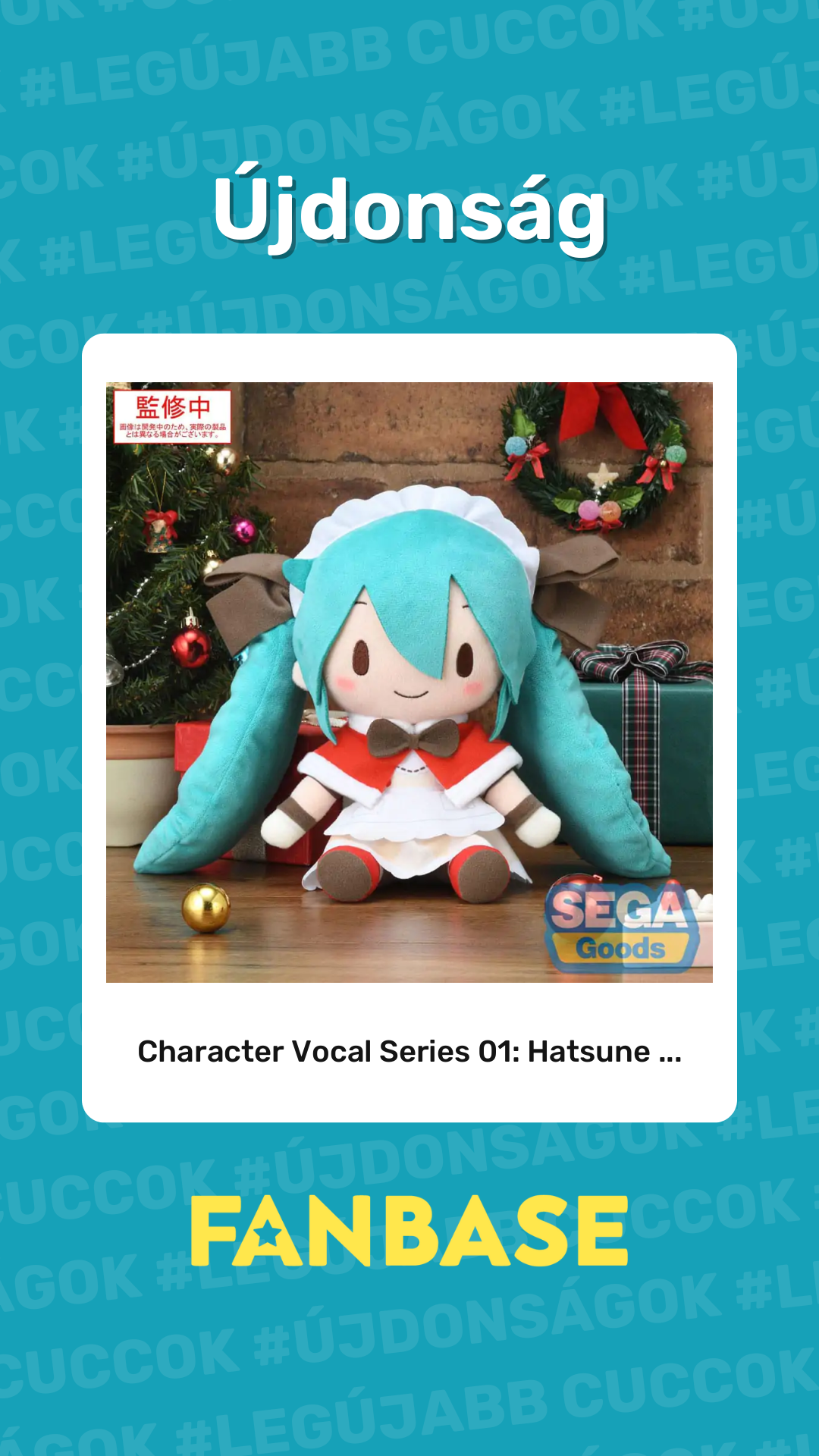 Újdonság: Character Vocal Series 01: Hatsune ...