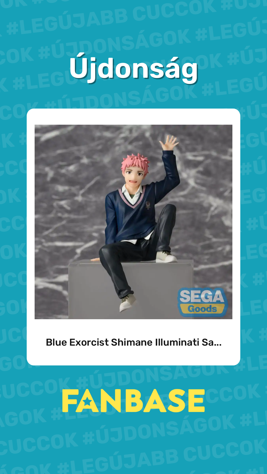 Újdonság: Blue Exorcist Shimane Illuminati Sa...