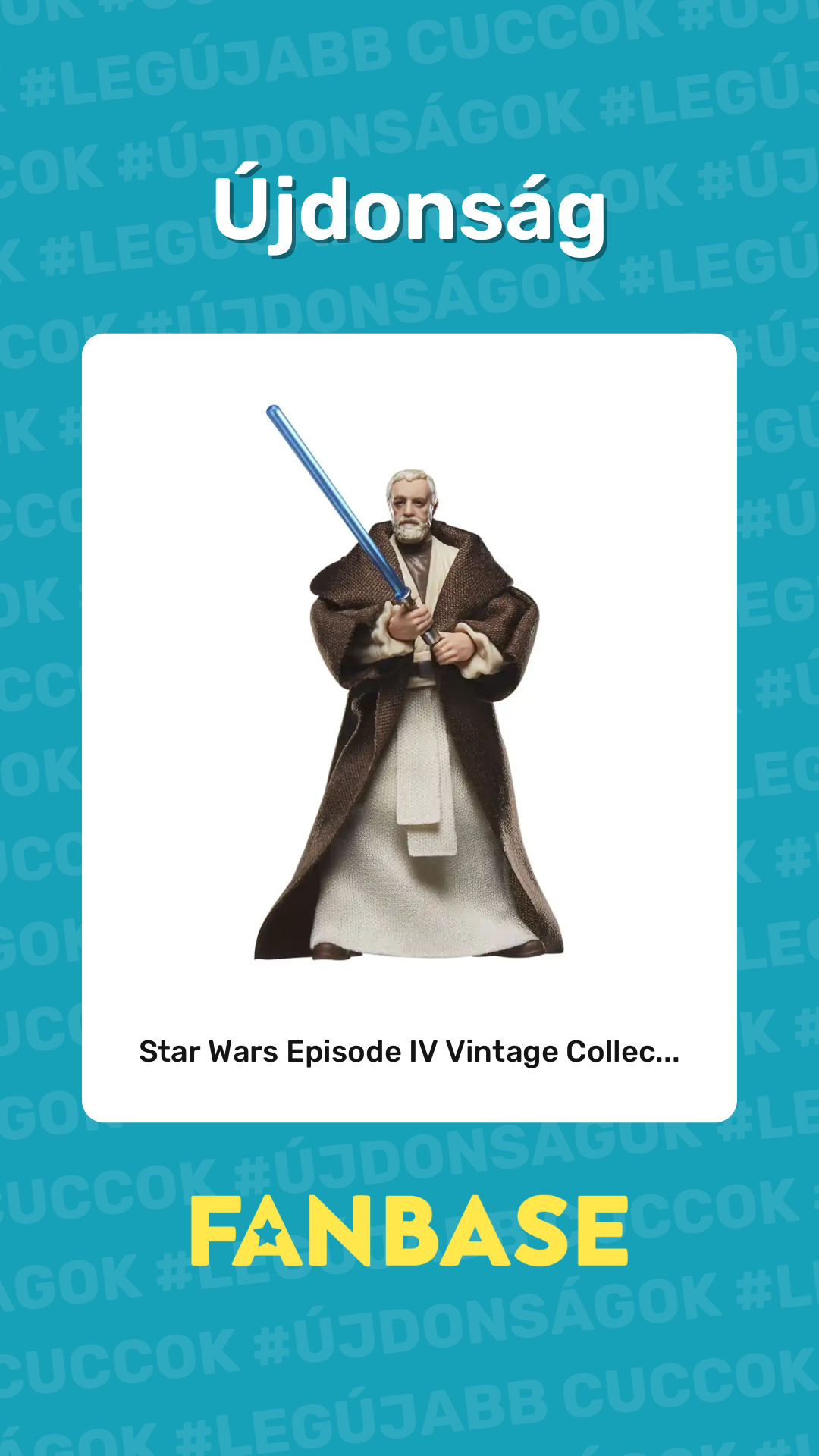 Újdonság: Star Wars Episode IV Vintage Collec...