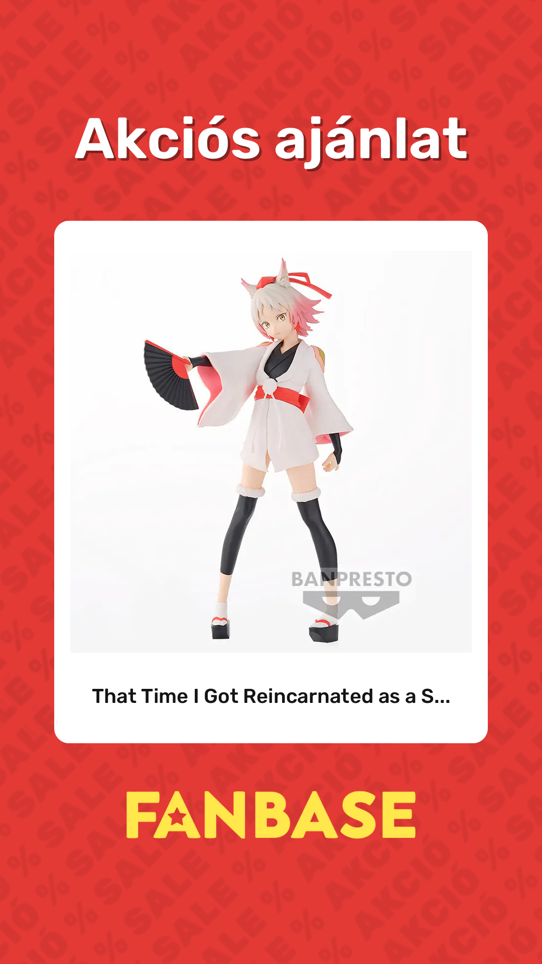 Akciós ajánlat: That Time I Got Reincarnated as a S...