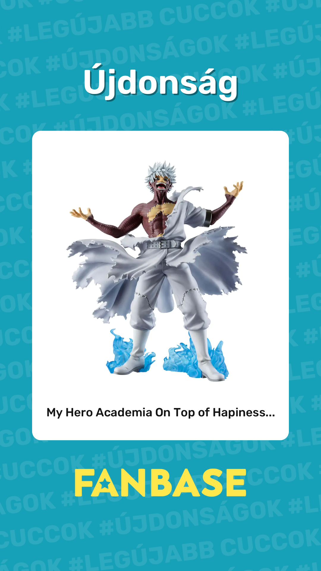Újdonság: My Hero Academia On Top of Hapiness...