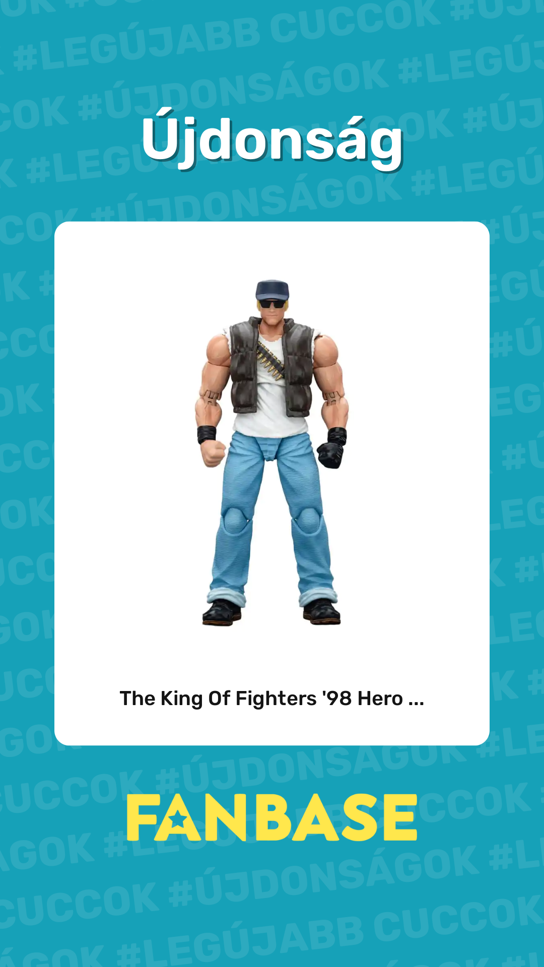 Újdonság: The King Of Fighters '98 Hero ...