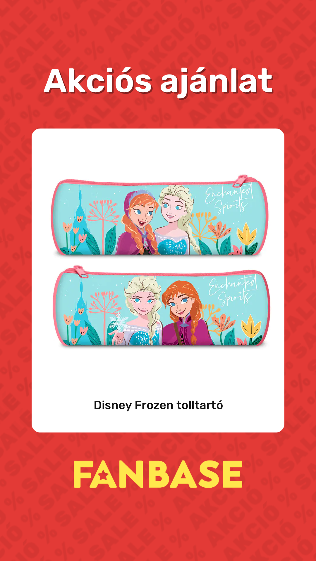 Akciós ajánlat: Disney Frozen tolltartó