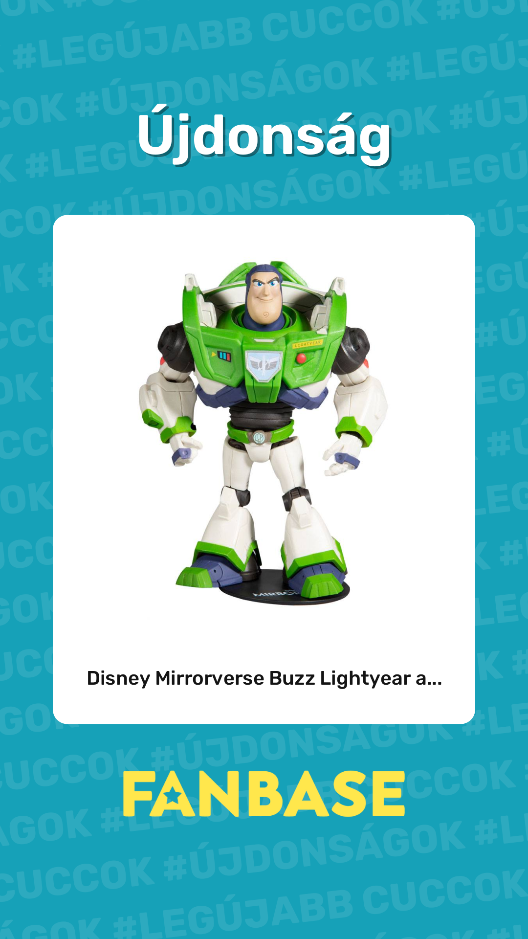 Újdonság: Disney Mirrorverse Buzz Lightyear a...