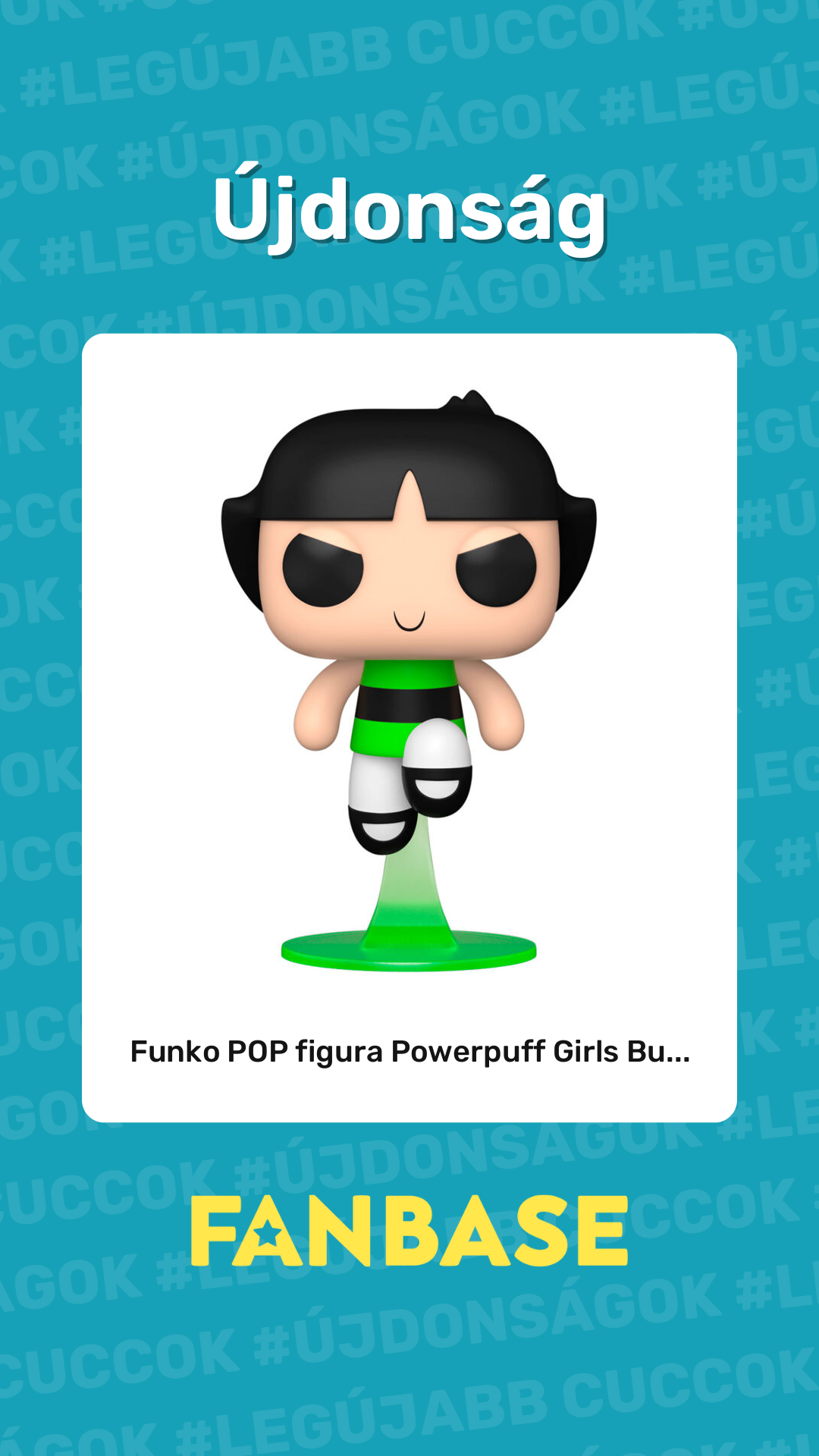 Újdonság: Funko POP figura Powerpuff Girls Bu...