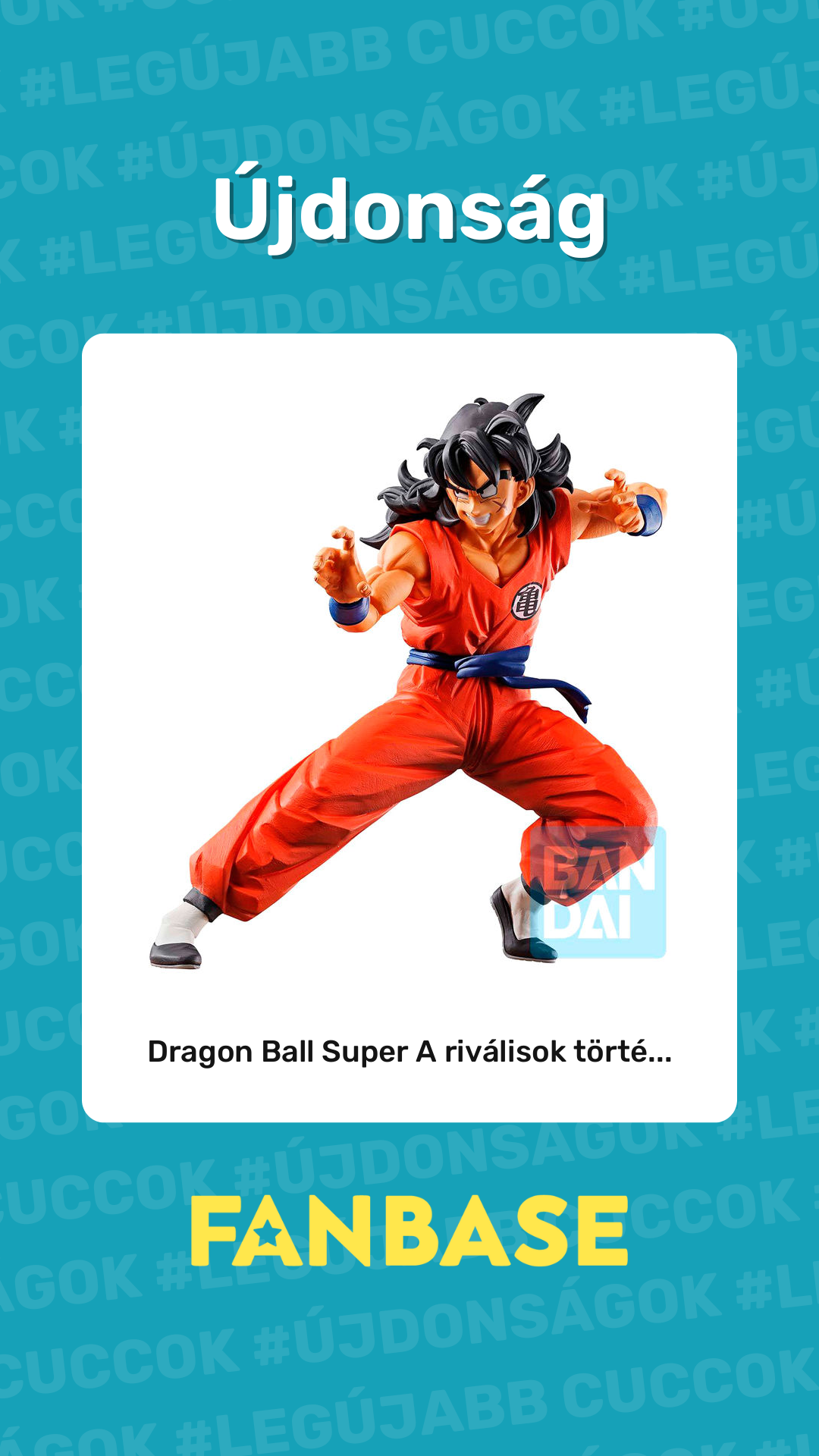 Újdonság: Dragon Ball Super A riválisok törté...