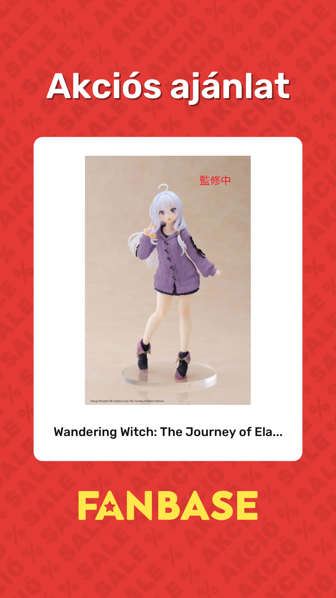 Akciós ajánlat: Wandering Witch: The Journey of Ela...
