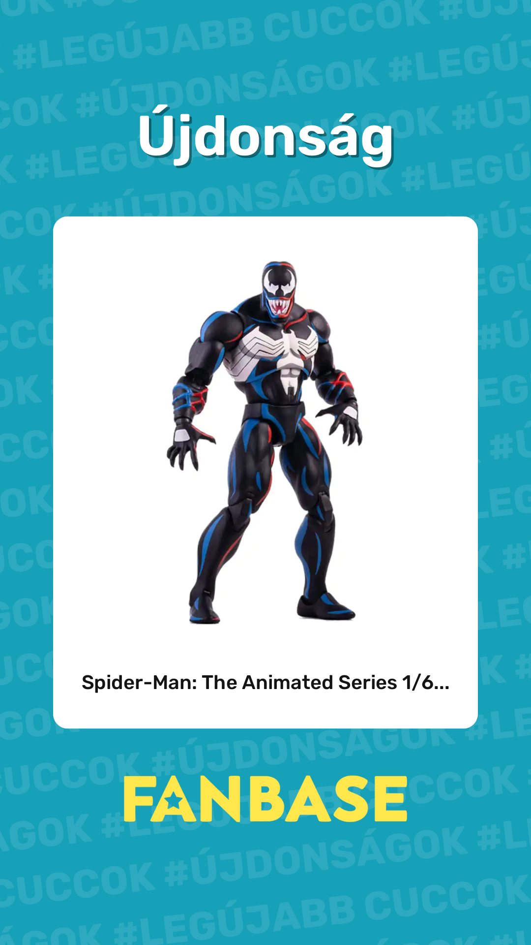 Újdonság: Spider-Man: The Animated Series 1/6...
