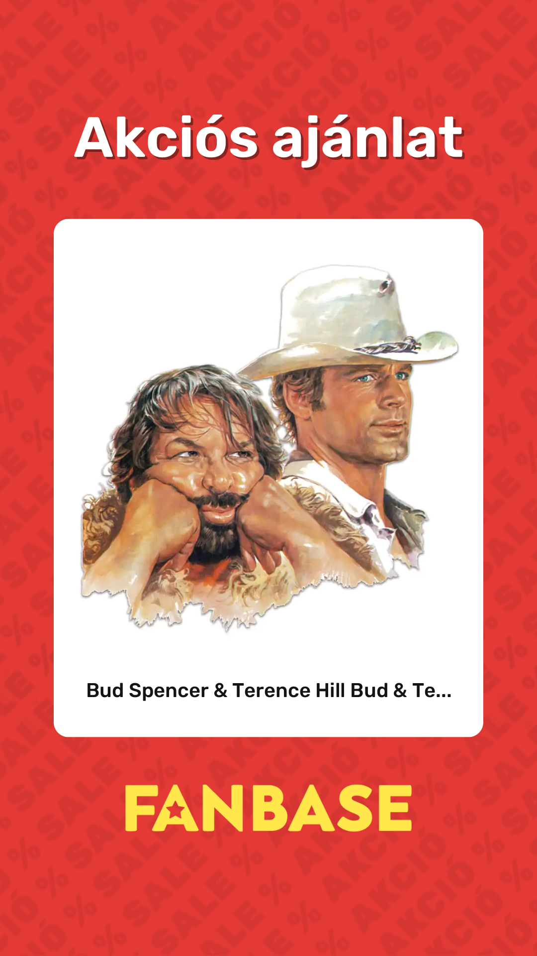 Akciós ajánlat: Bud Spencer & Terence Hill Bud & Te...