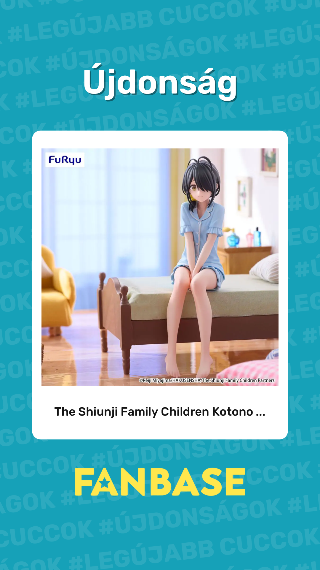 Újdonság: The Shiunji Family Children Kotono ...