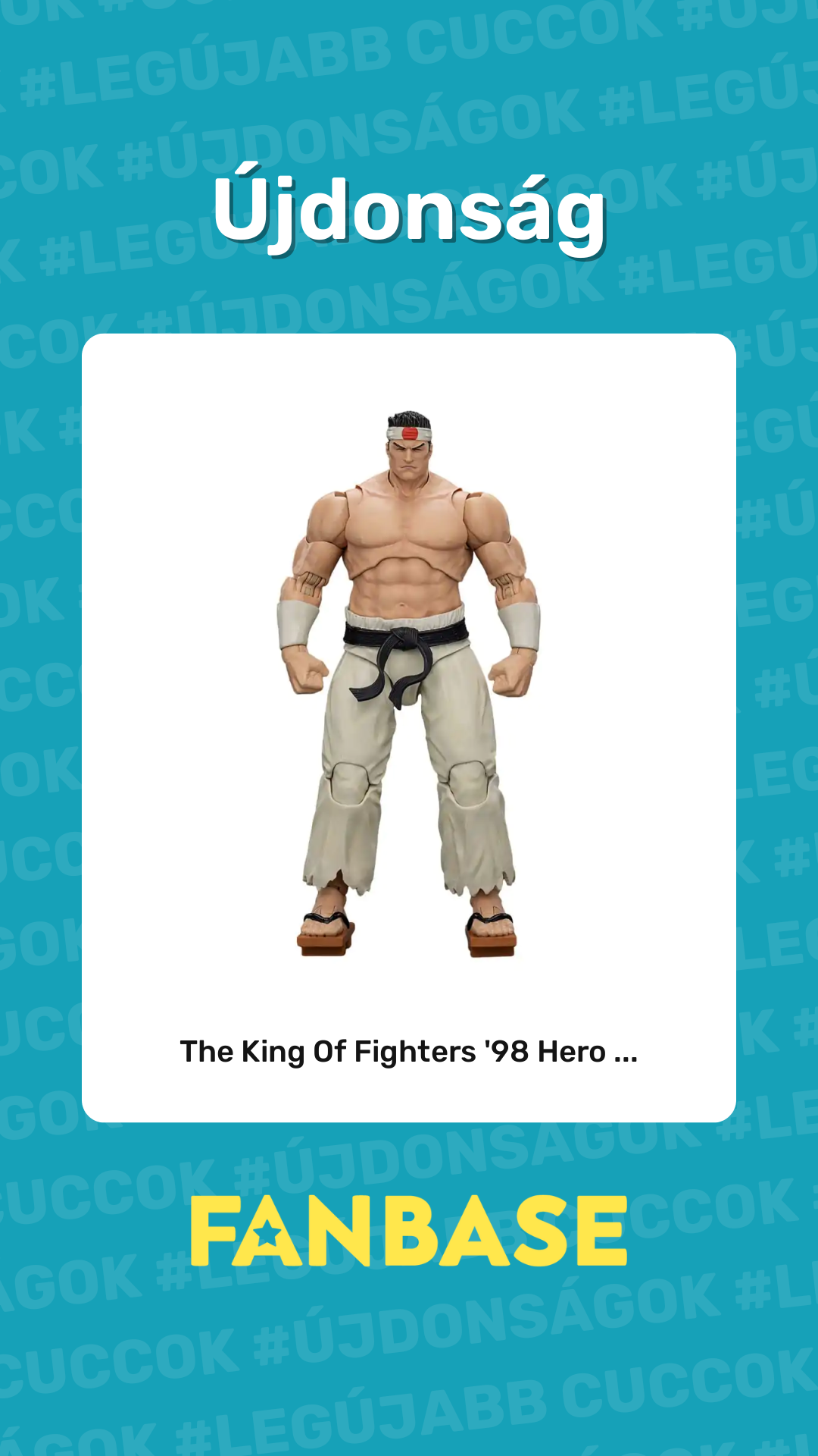 Újdonság: The King Of Fighters '98 Hero ...