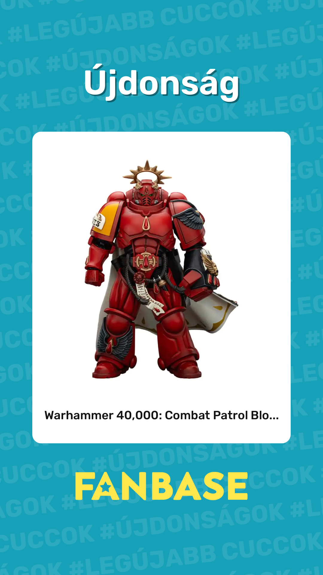 Újdonság: Warhammer 40,000: Combat Patrol Blo...