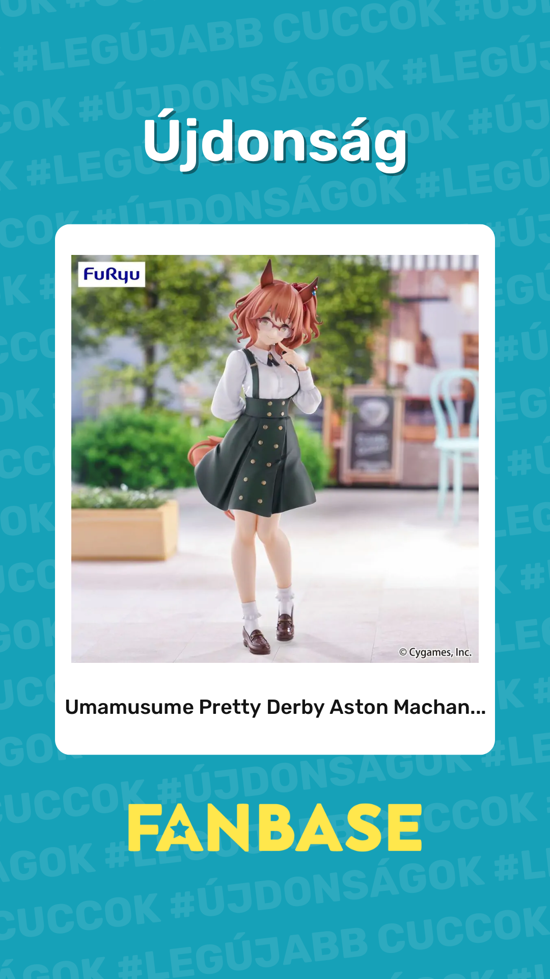 Újdonság: Umamusume Pretty Derby Aston Machan...