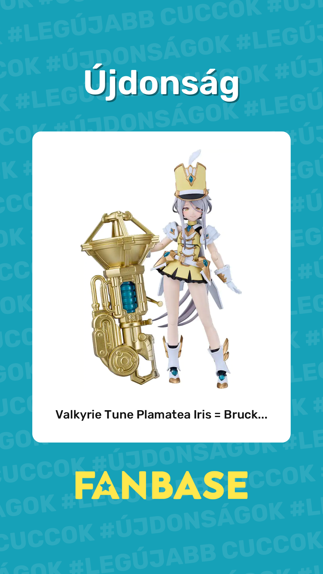 Újdonság: Valkyrie Tune Plamatea Iris = Bruck...