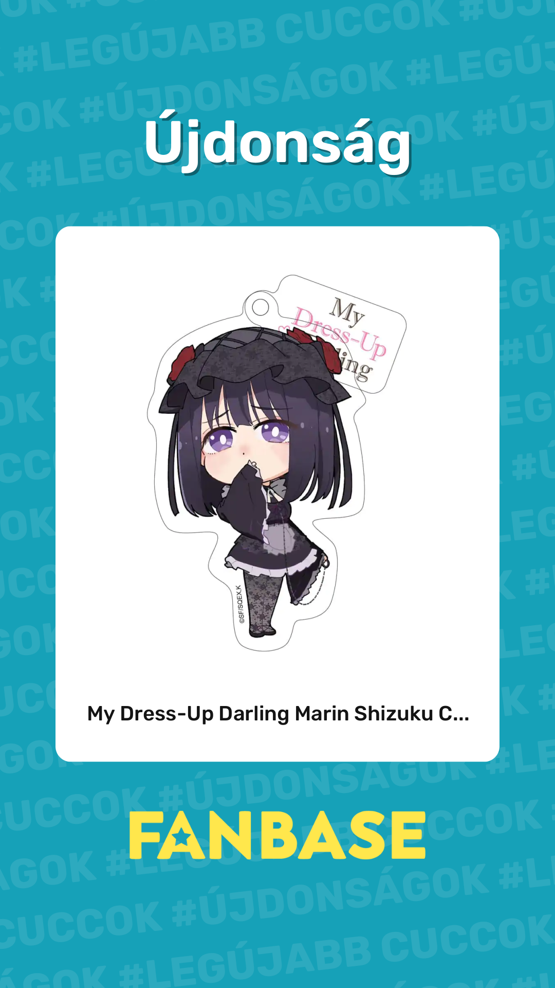 Újdonság: My Dress-Up Darling Marin Shizuku C...