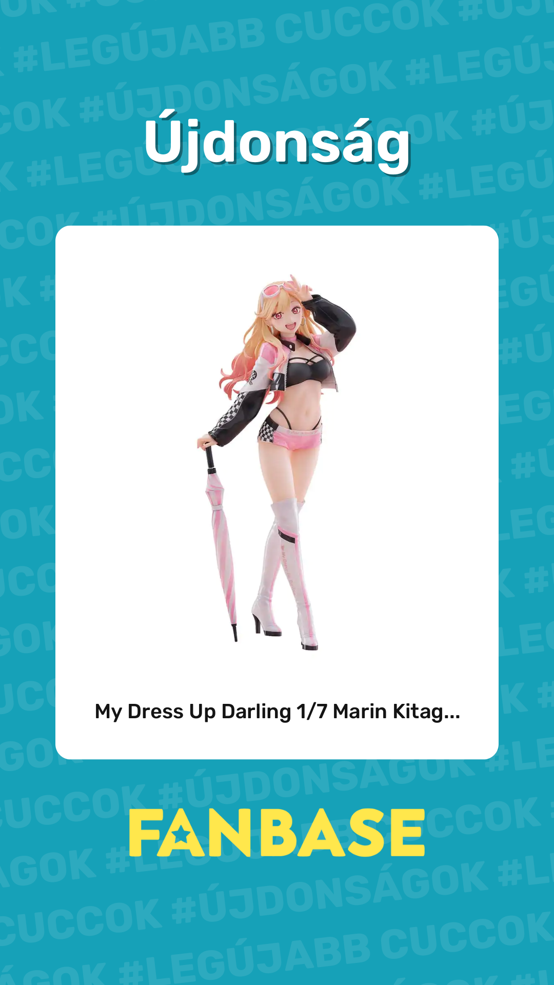 Újdonság: My Dress Up Darling 1/7 Marin Kitag...