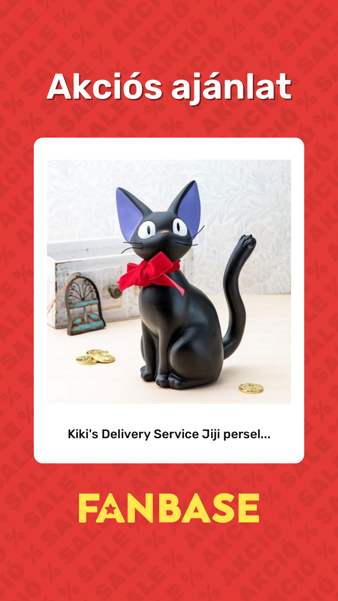 Akciós ajánlat: Kiki's Delivery Service Jiji persel...