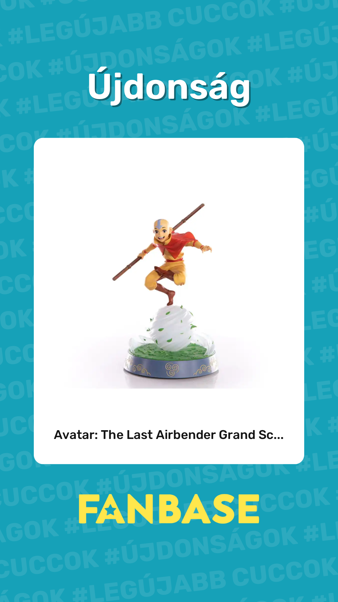 Újdonság: Avatar: The Last Airbender Grand Sc...