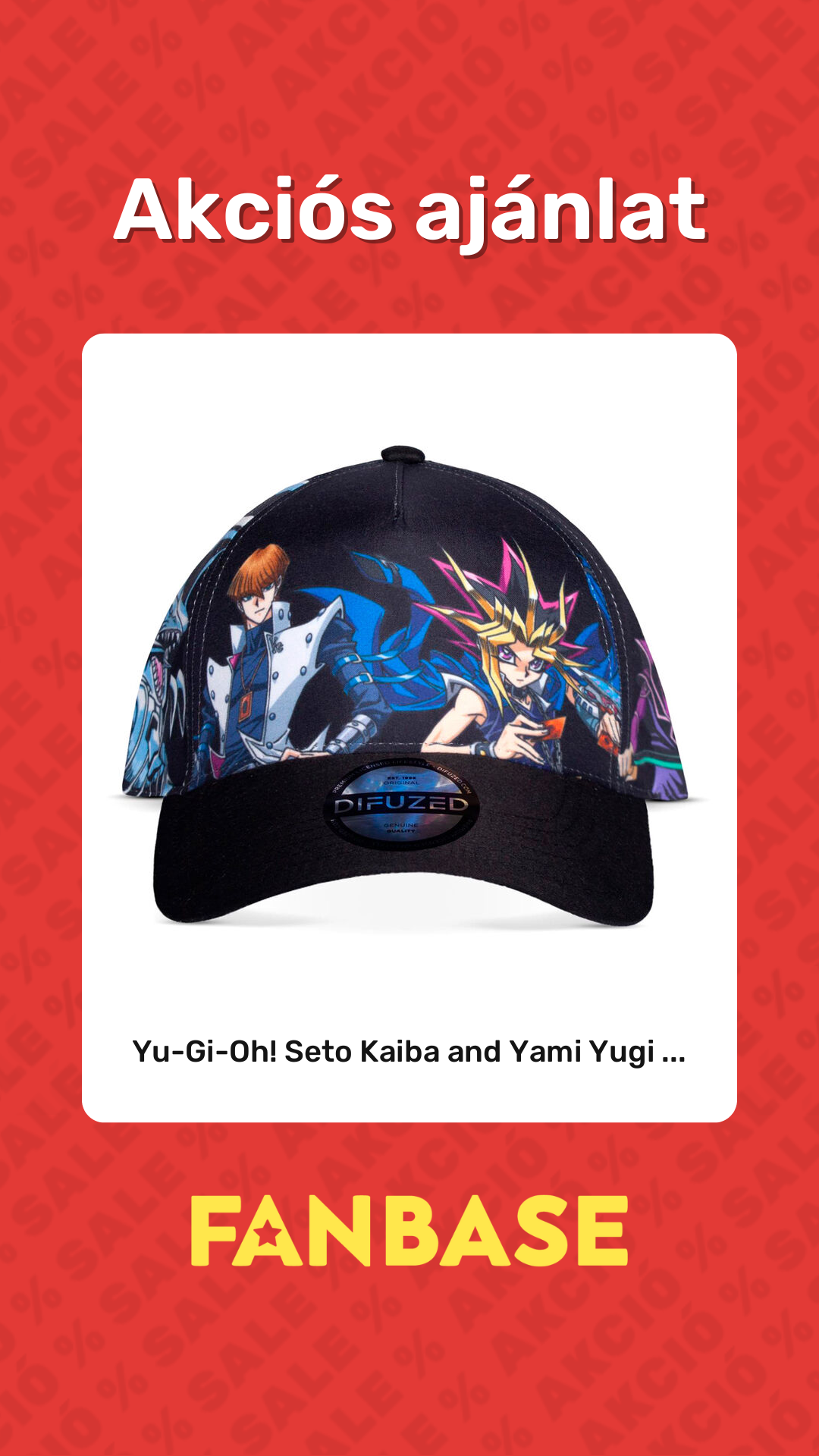 Akciós ajánlat: Yu-Gi-Oh! Seto Kaiba and Yami Yugi ...