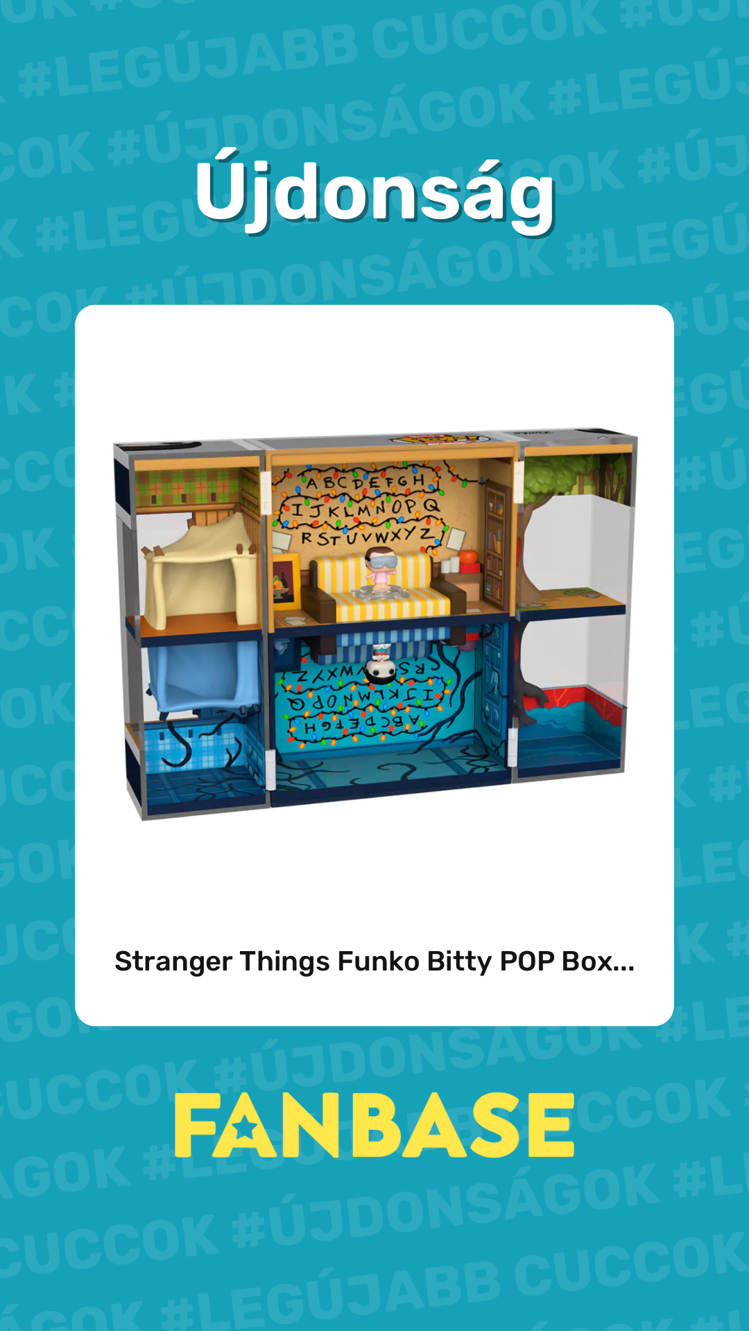 Újdonság: Stranger Things Funko Bitty POP Box...