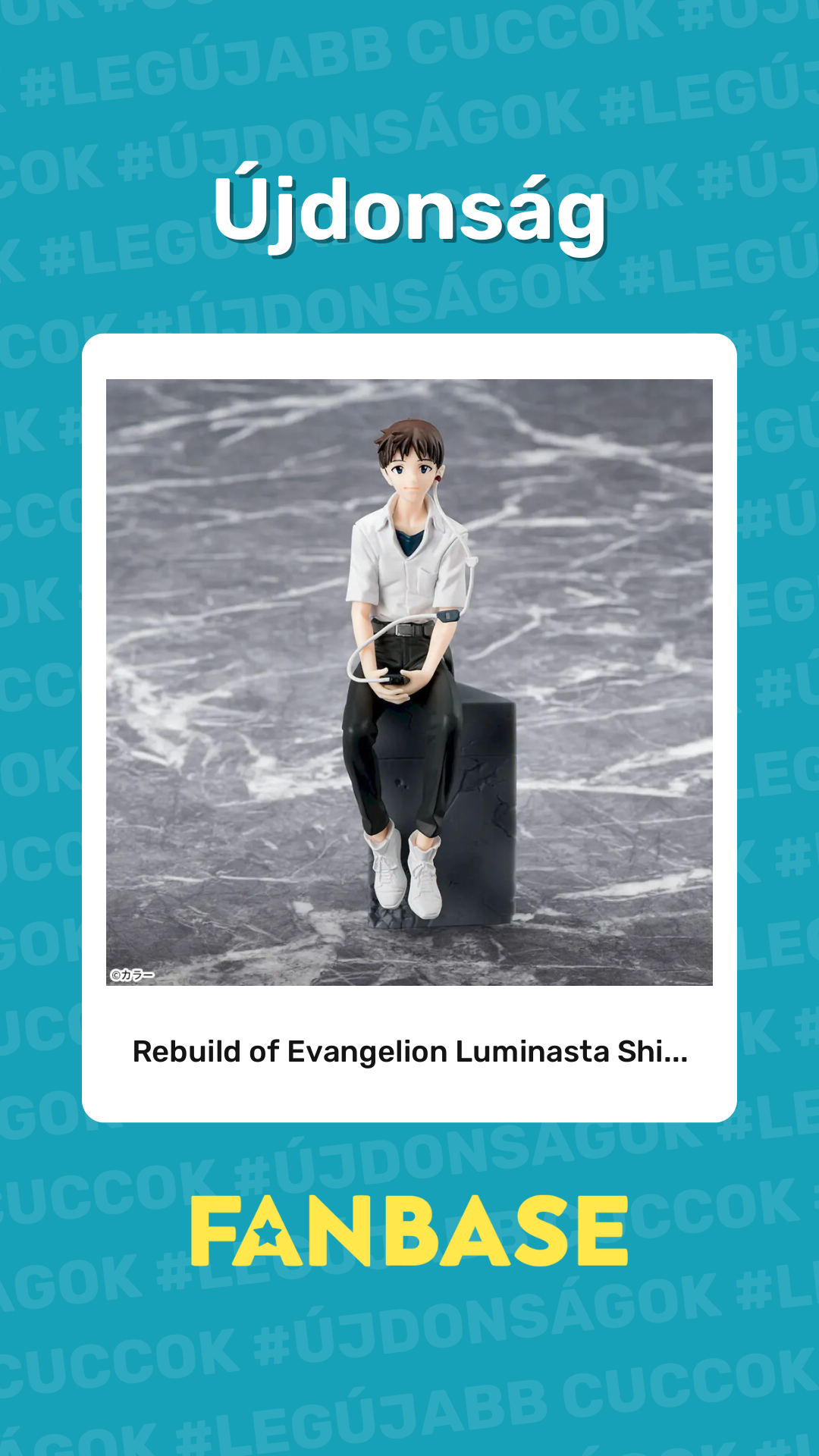 Újdonság: Rebuild of Evangelion Luminasta Shi...