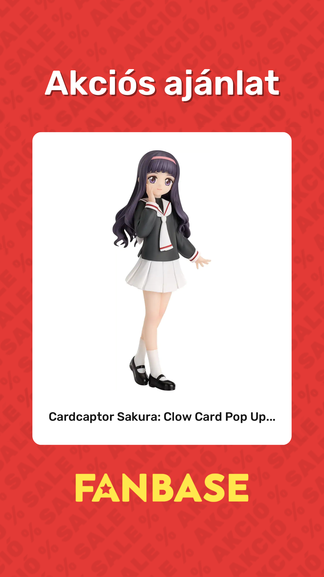 Akciós ajánlat: Cardcaptor Sakura: Clow Card Pop Up...