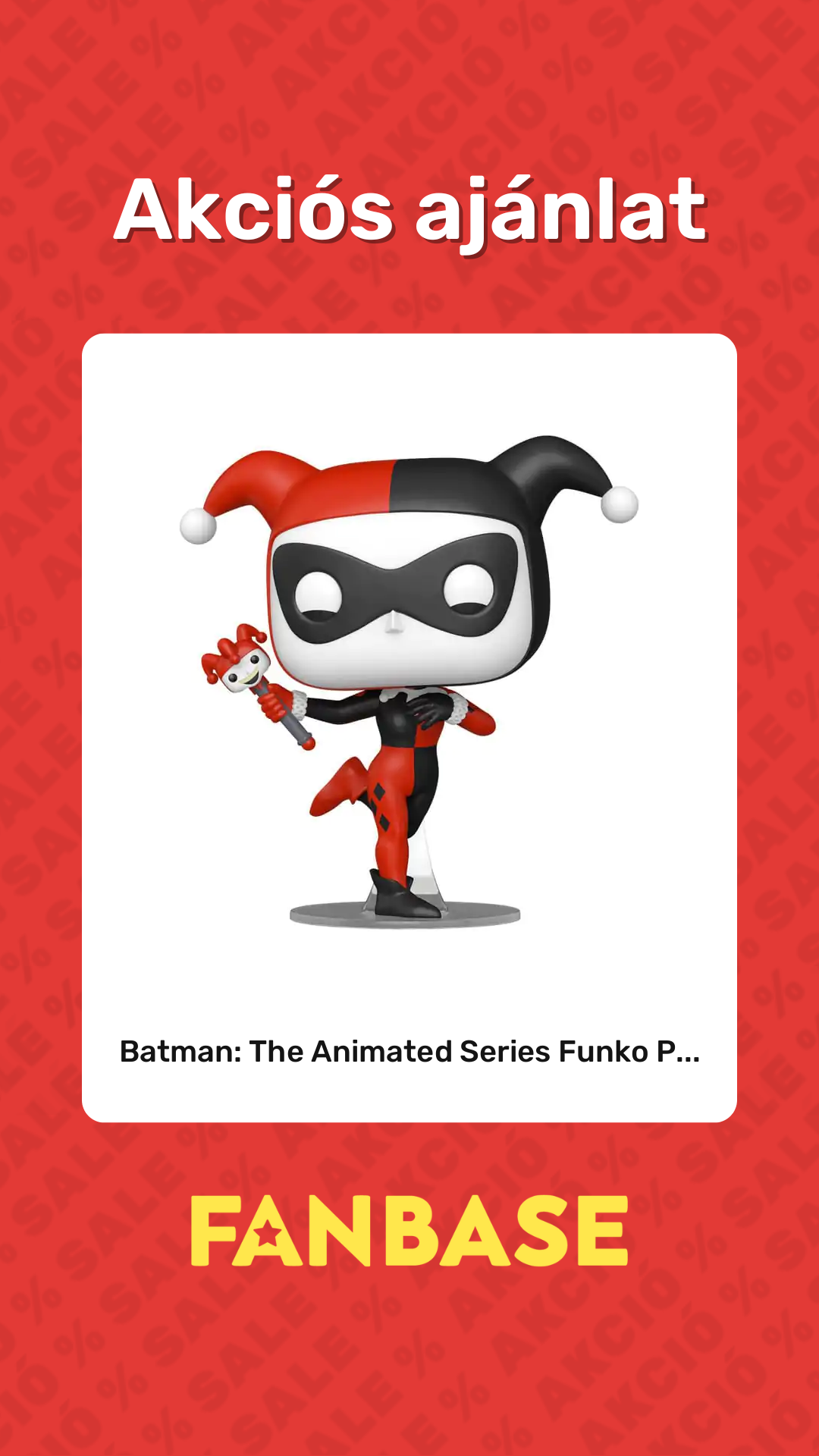 Akciós ajánlat: Batman: The Animated Series Funko P...