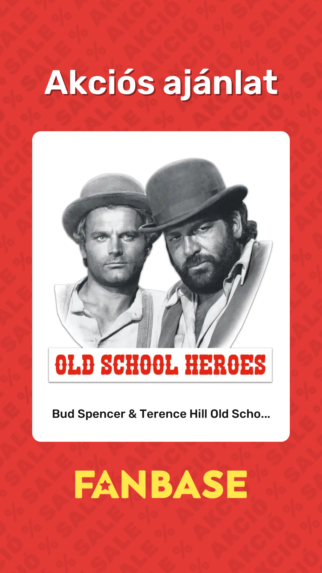Akciós ajánlat: Bud Spencer & Terence Hill Old Scho...