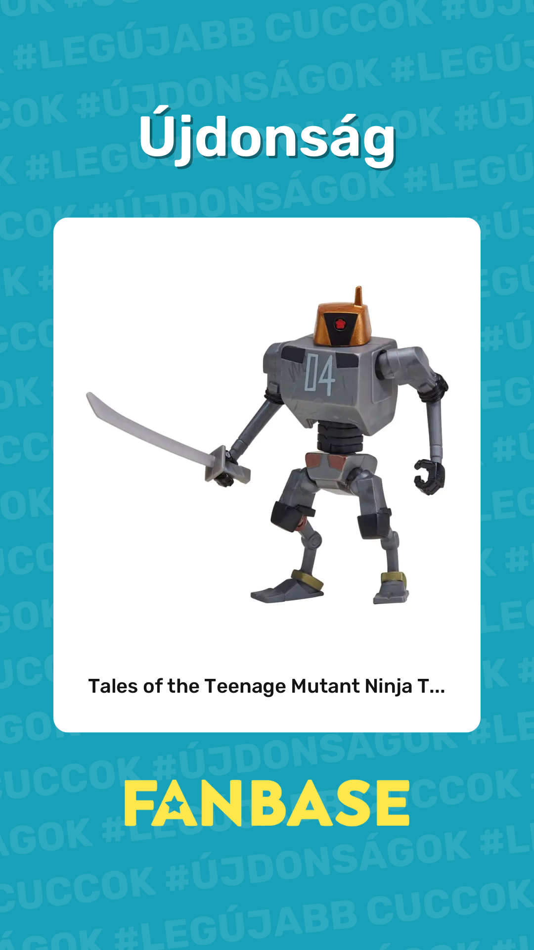 Újdonság: Tales of the Teenage Mutant Ninja T...