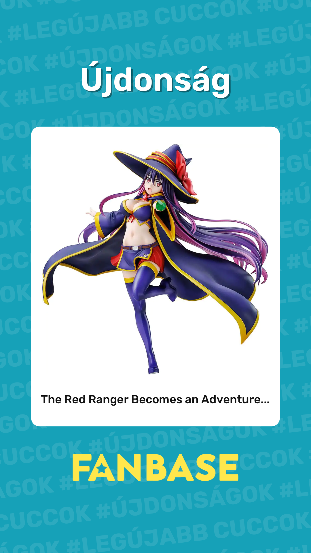 Újdonság: The Red Ranger Becomes an Adventure...