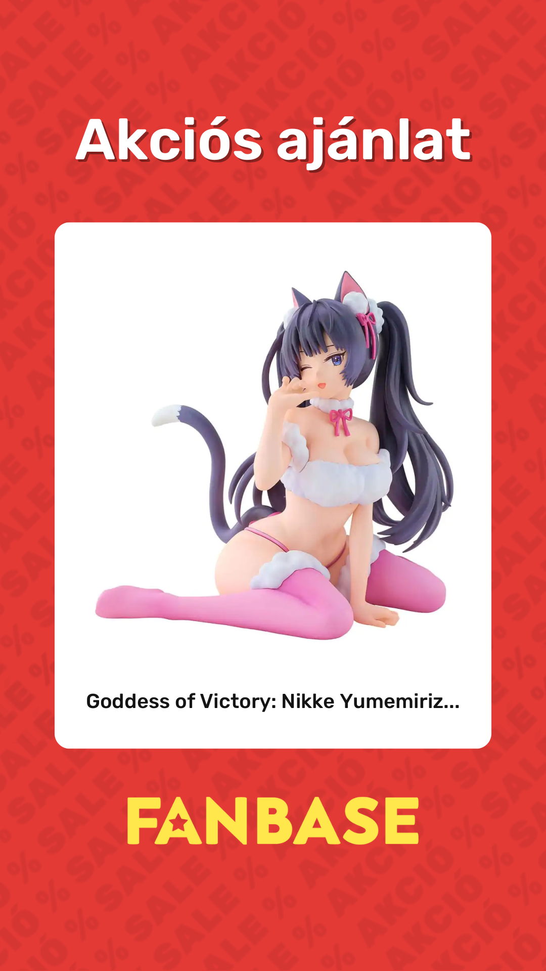 Akciós ajánlat: Goddess of Victory: Nikke Yumemiriz...