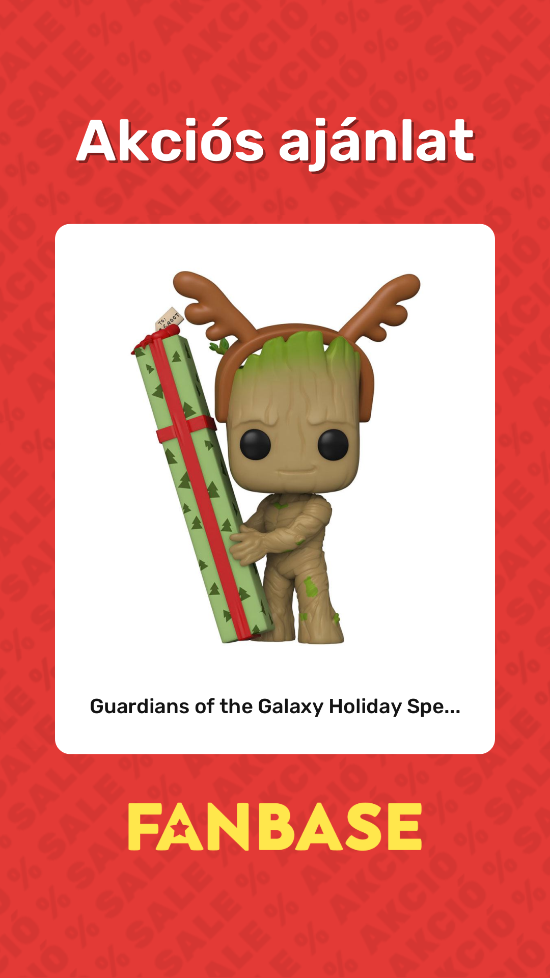 Akciós ajánlat: Guardians of the Galaxy Holiday Spe...