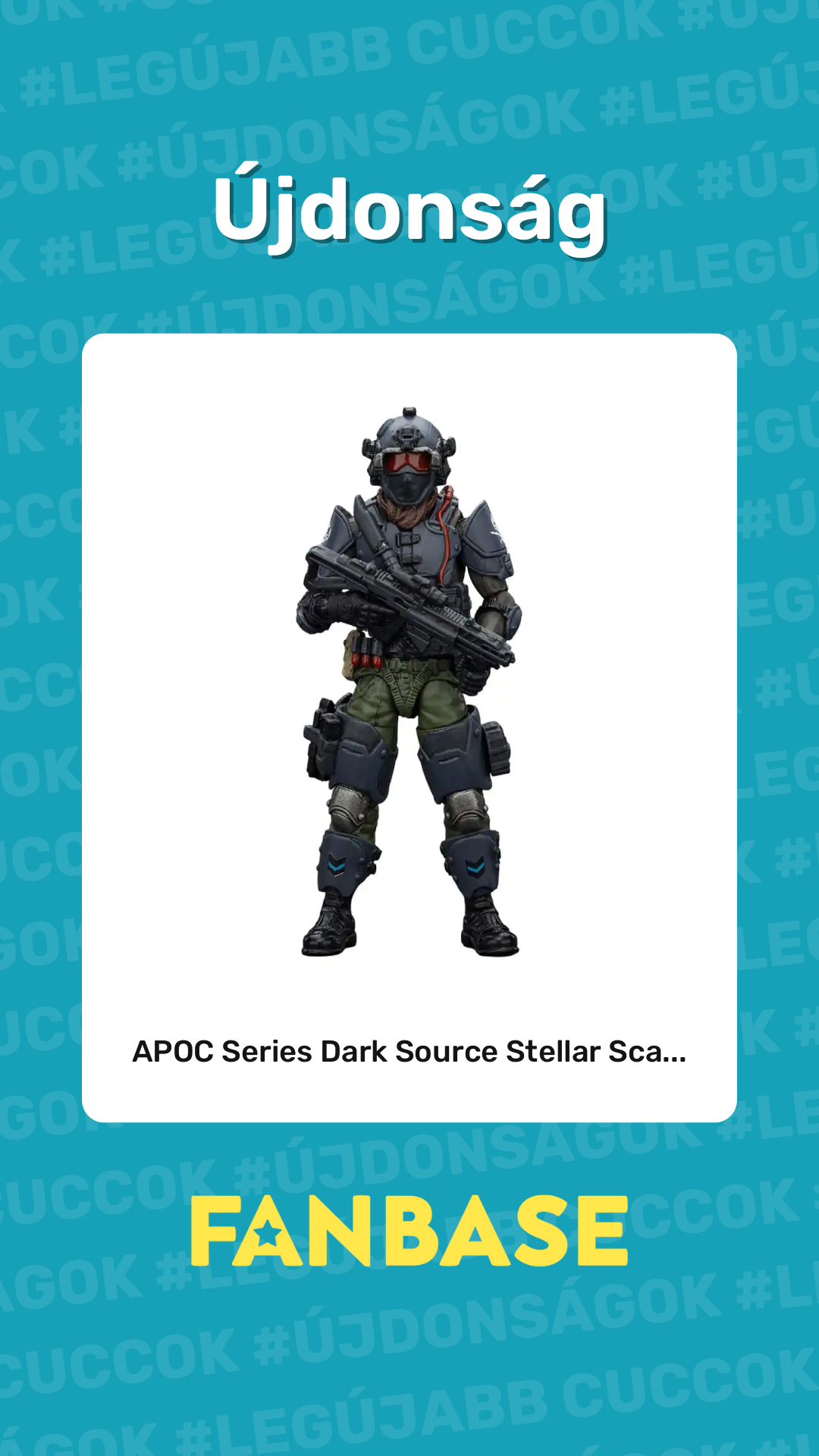 Újdonság: APOC Series Dark Source Stellar Sca...