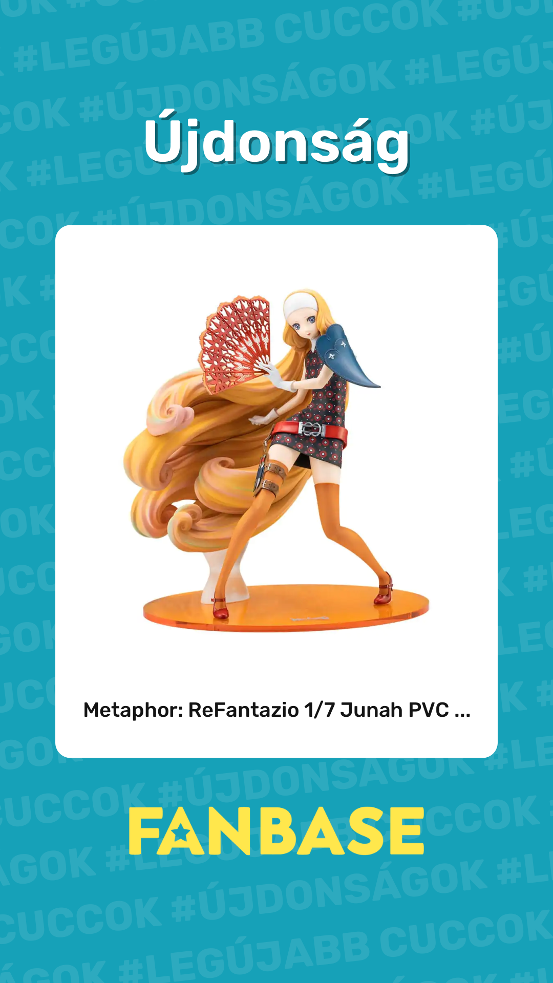 Újdonság: Metaphor: ReFantazio 1/7 Junah PVC ...