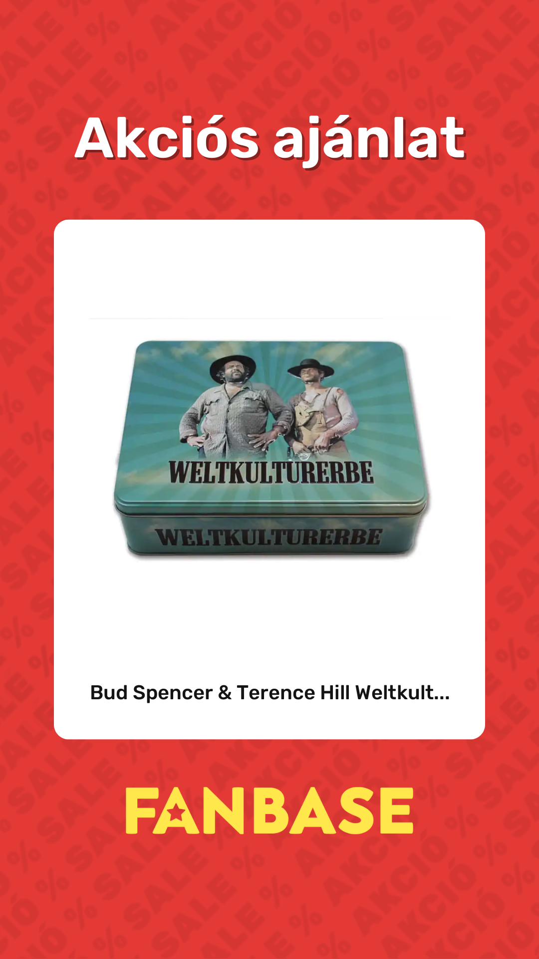 Akciós ajánlat: Bud Spencer & Terence Hill Weltkult...
