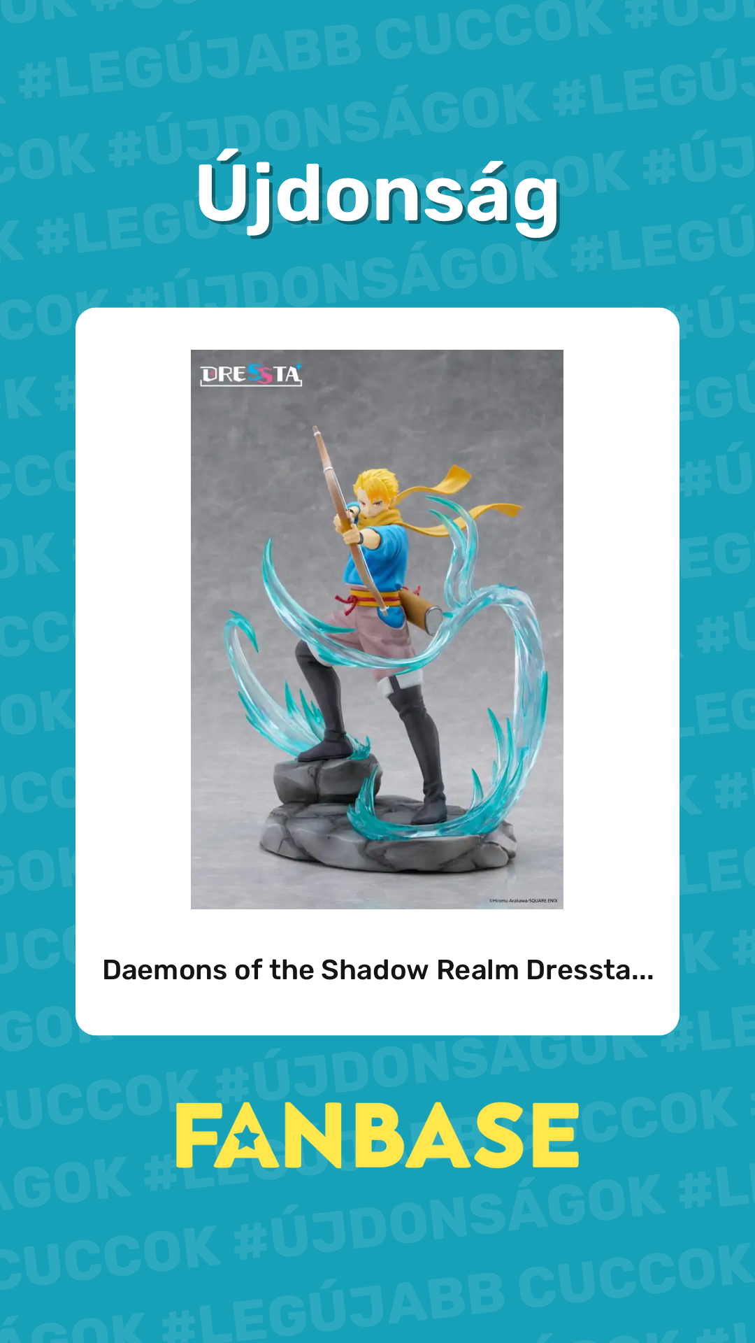 Újdonság: Daemons of the Shadow Realm Dressta...