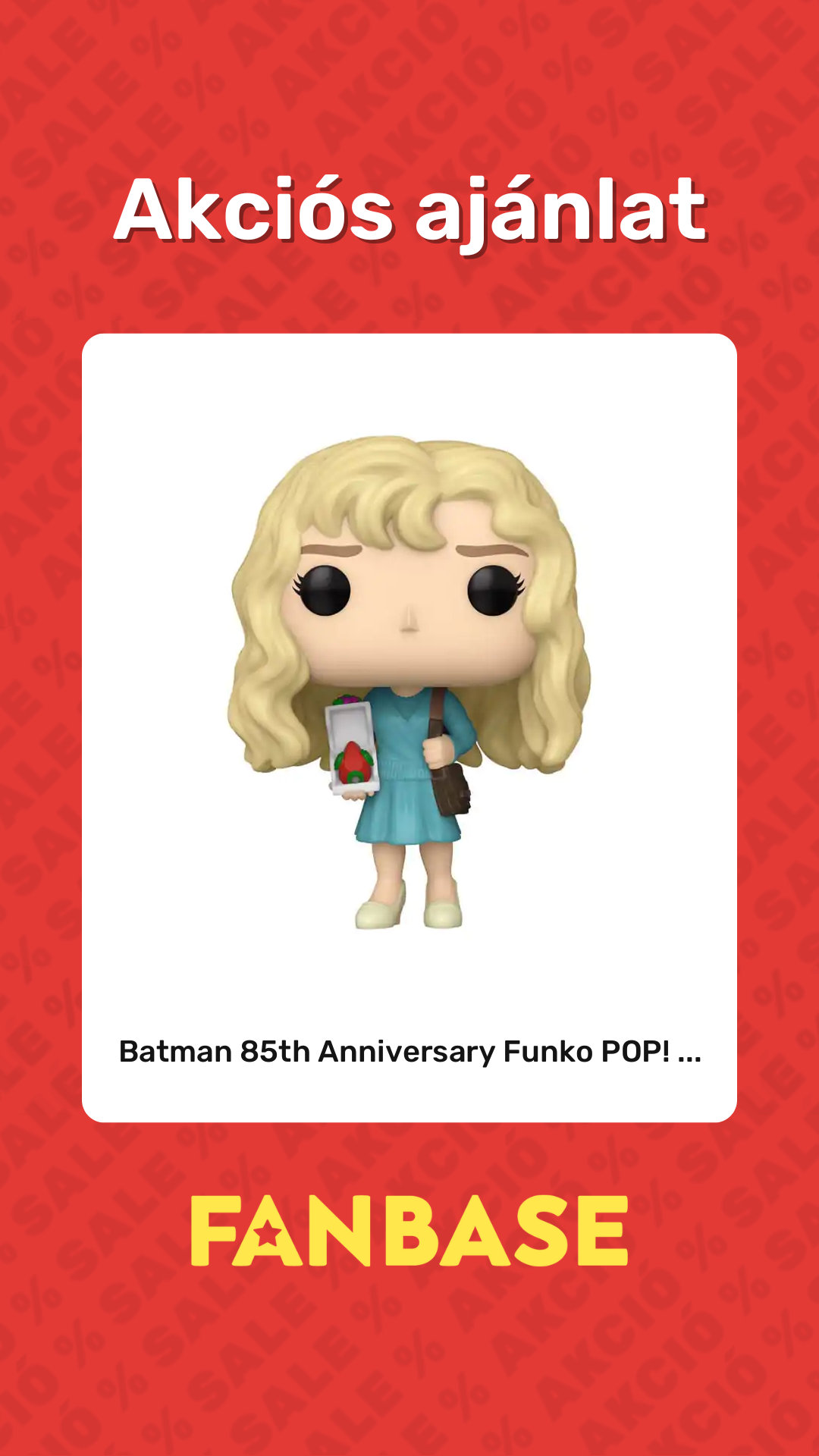 Akciós ajánlat: Batman 85th Anniversary Funko POP! ...